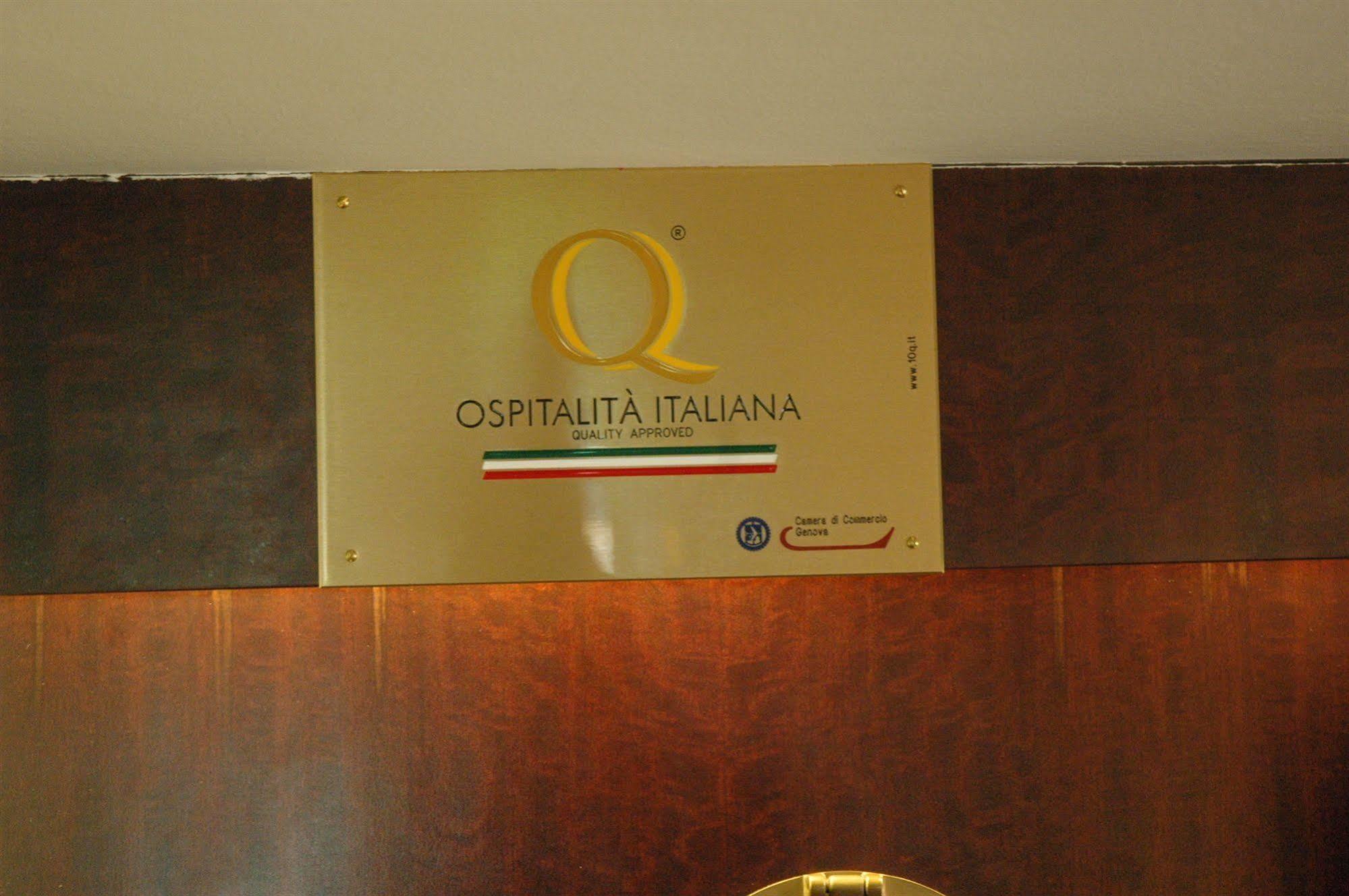 Hotel Flory Santa Margherita Ligure Eksteriør bilde